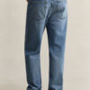 Jeans de corte reto
