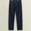 Jeans de corte reto