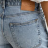 Jeans de perna reta elásticos
