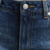 Jeans de perna reta elásticos Jeans de perna reta elásticos