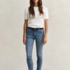 Jeans justos elásticos