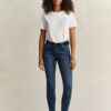 Jeans justos elásticos