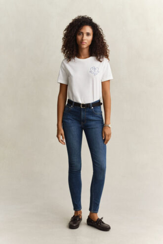 Jeans justos elásticos