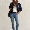Jeans justos elásticos