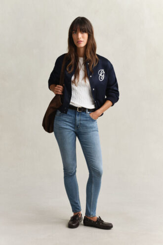 Jeans justos elásticos