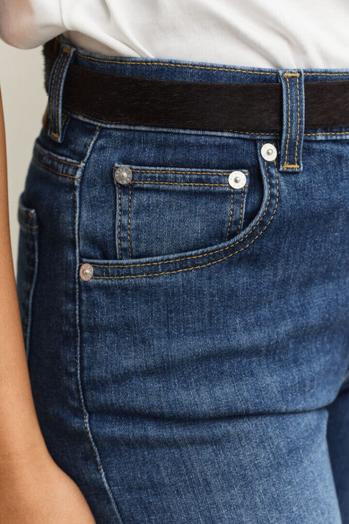 Jeans justos elásticos
