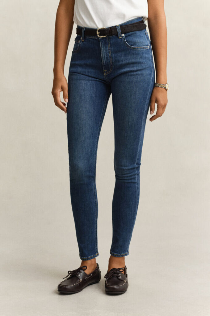 Jeans justos elásticos