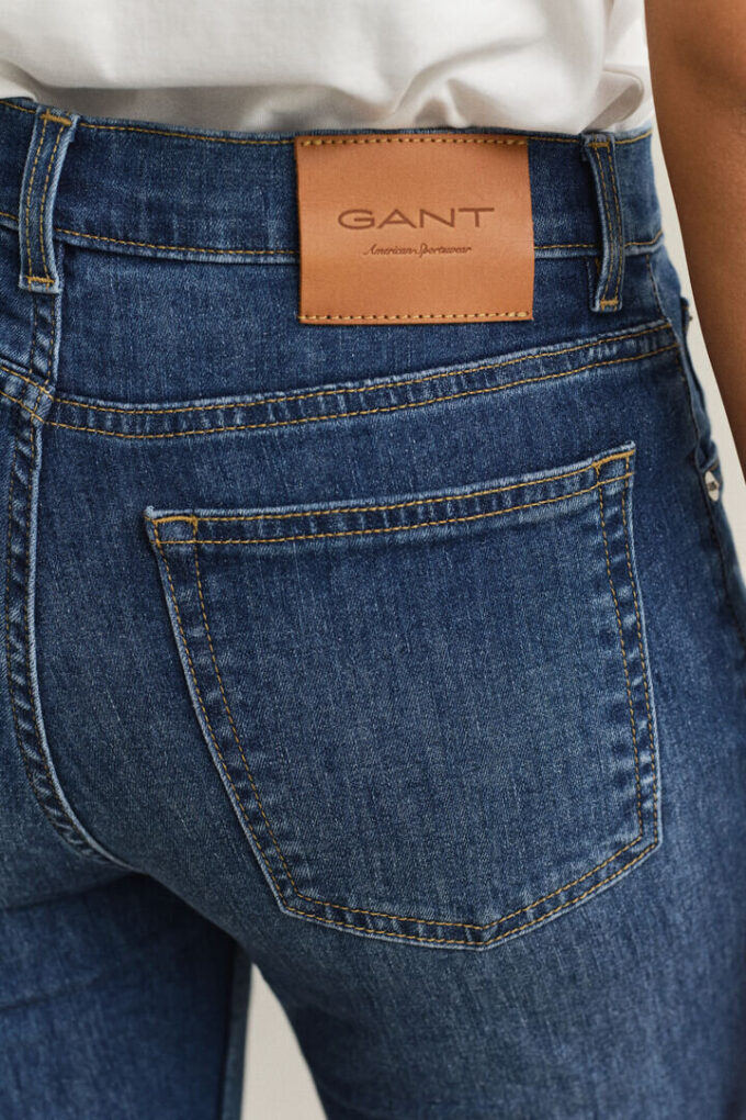 Jeans justos elásticos