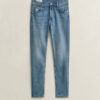 Jeans justos elásticos