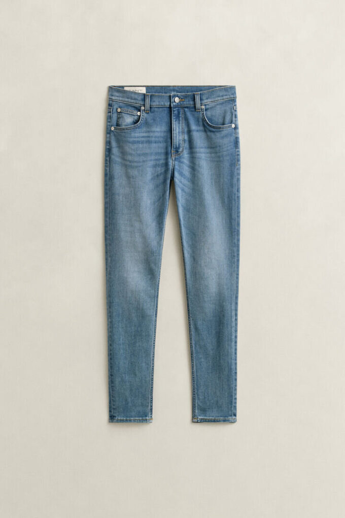 Jeans justos elásticos