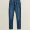 Jeans justos elásticos