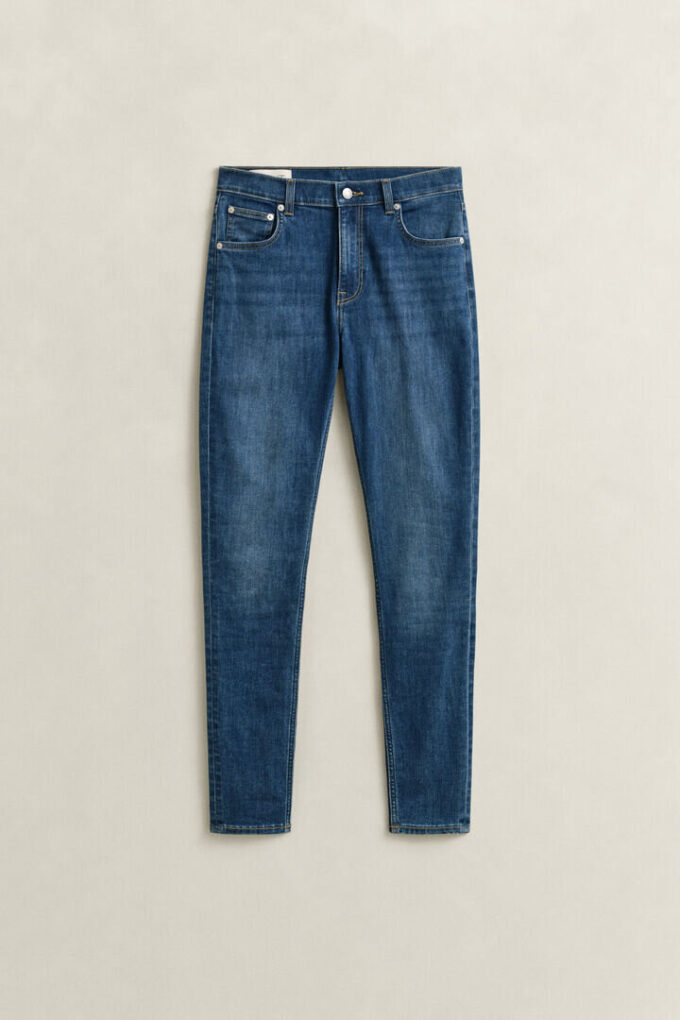Jeans justos elásticos