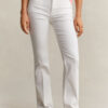 Jeans largos com monograma