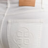 Jeans largos com monograma