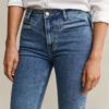 Jeans largos com monograma