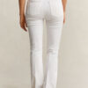 Jeans largos com monograma