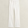 Jeans largos com monograma