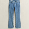 Jeans largos com monograma