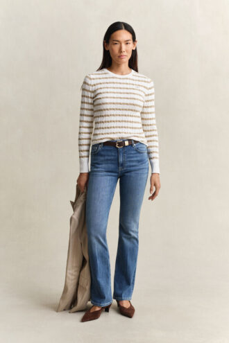 Jeans largos elásticos