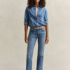 Jeans largos elásticos