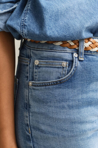 Jeans largos elásticos