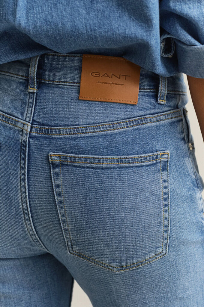 Jeans largos elásticos