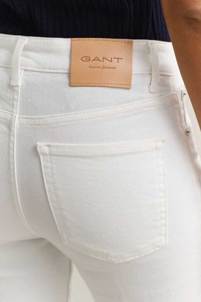 Jeans largos elásticos