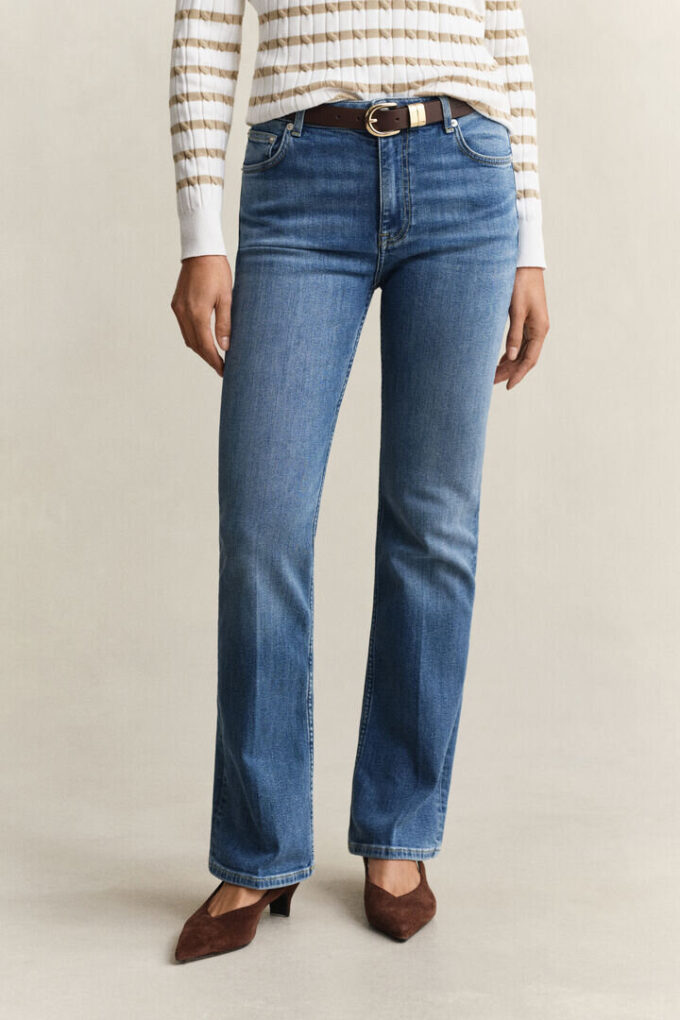 Jeans largos elásticos Jeans largos elásticos