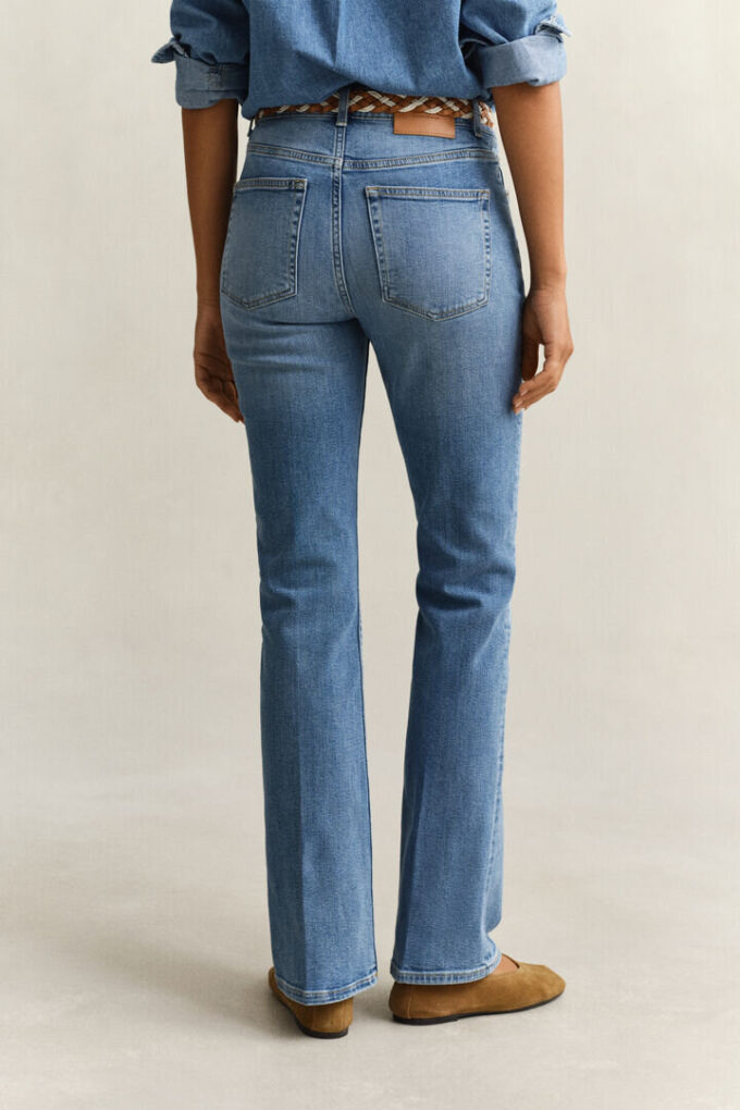 Jeans largos elásticos