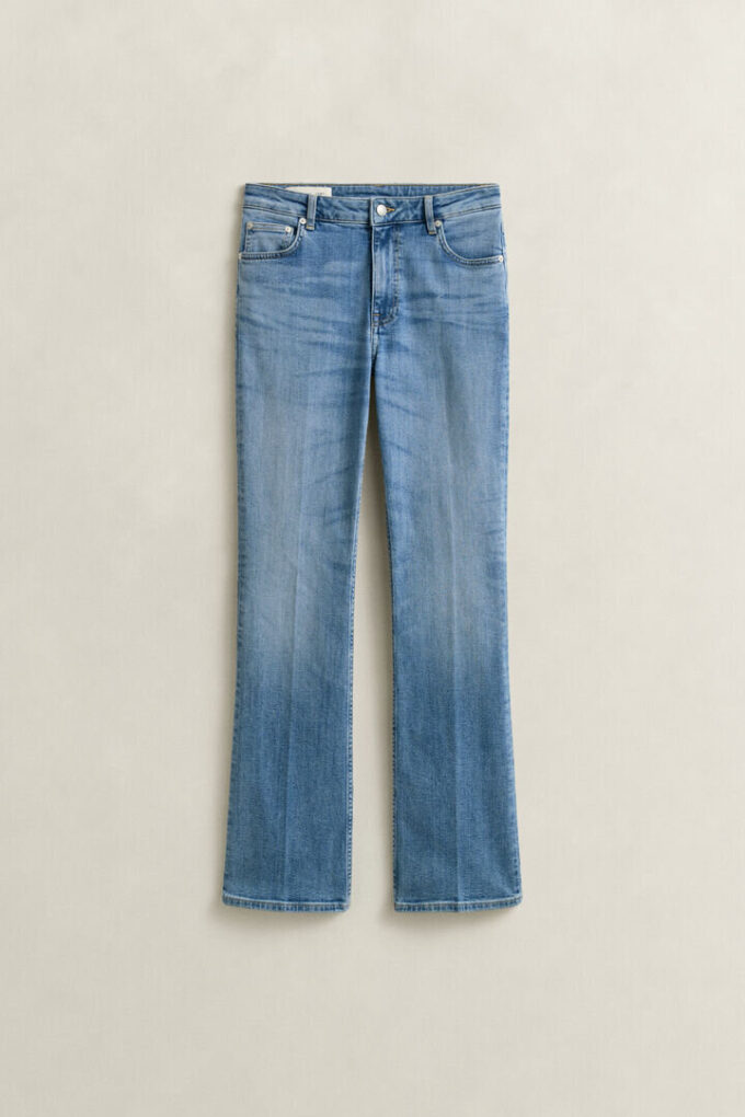 Jeans largos elásticos