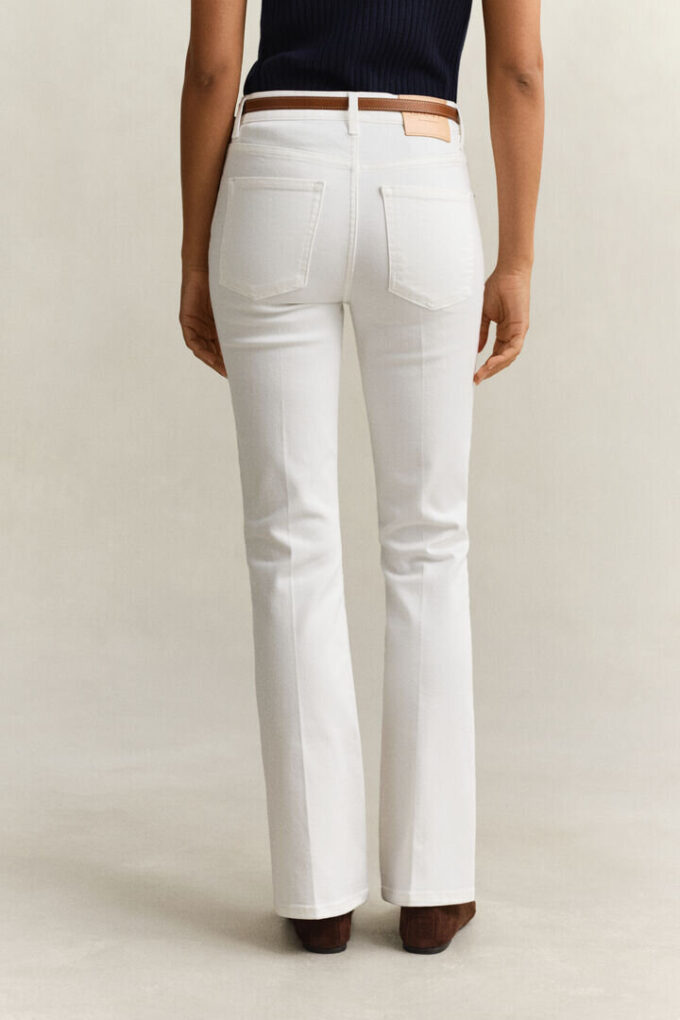 Jeans largos elásticos
