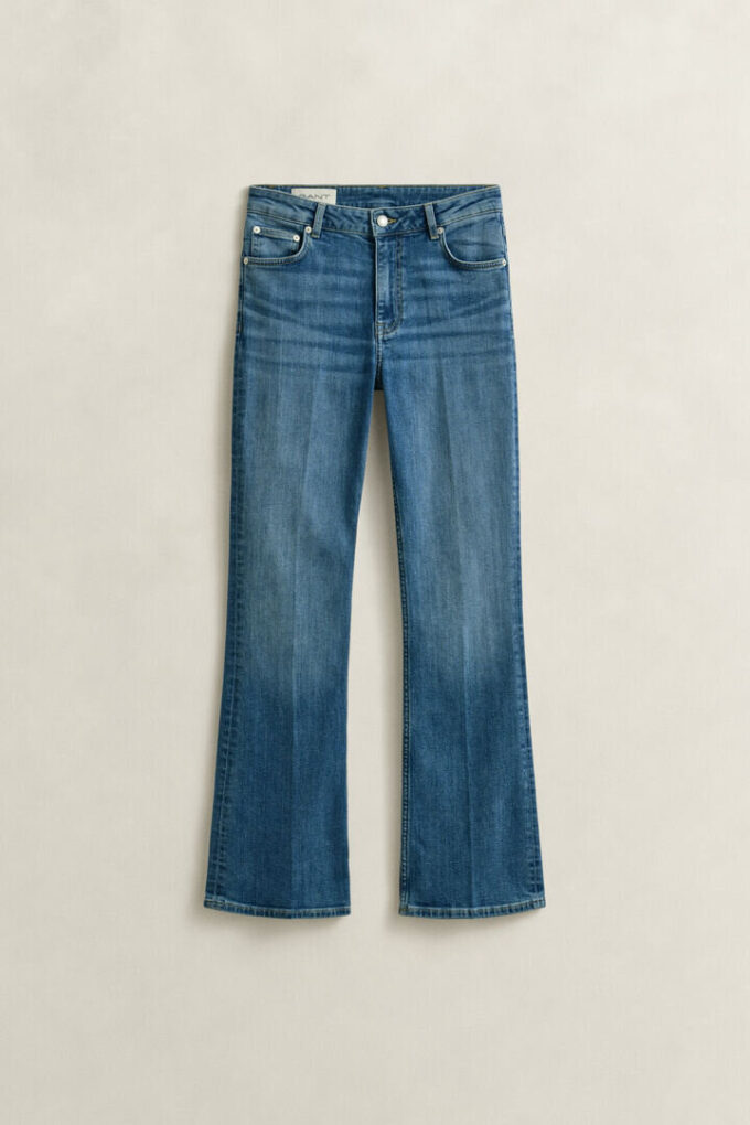 Jeans largos elásticos Jeans largos elásticos