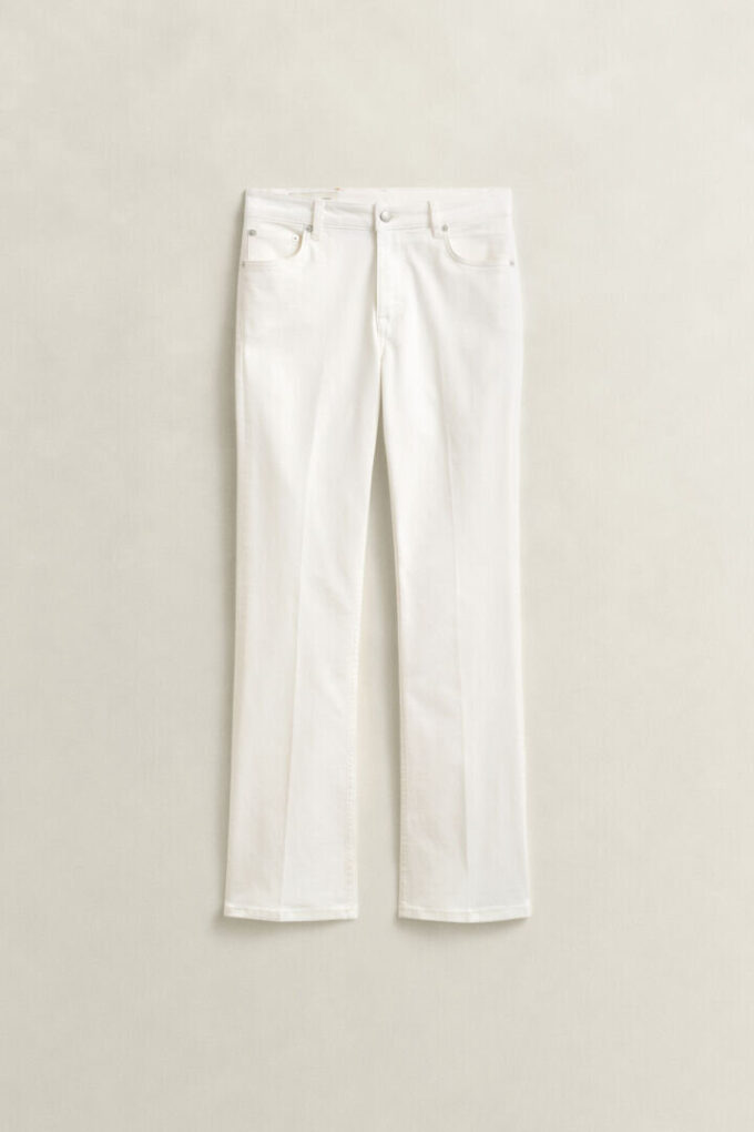 Jeans largos elásticos