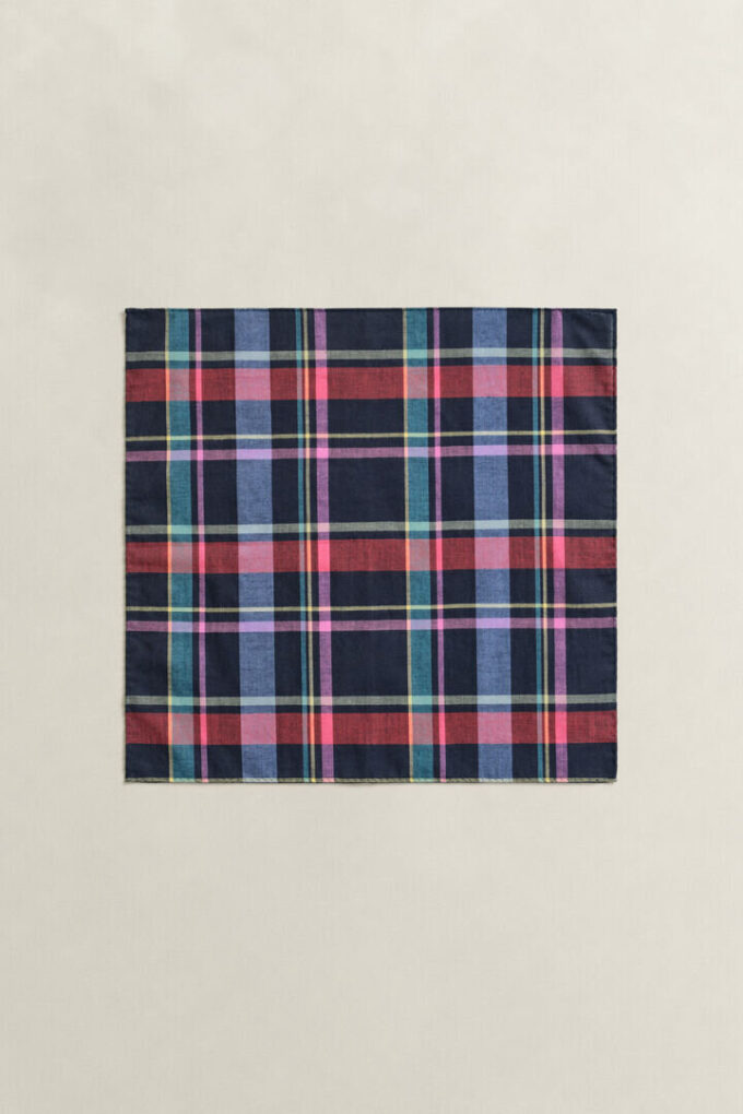 Lenço de bolso Madras