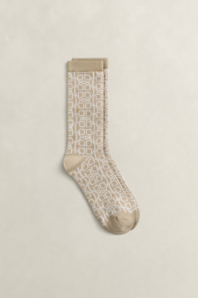 Meias Monogram