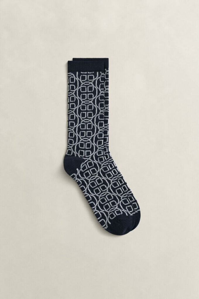 Meias Monogram