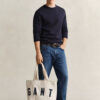 Saco Tote em Contraste