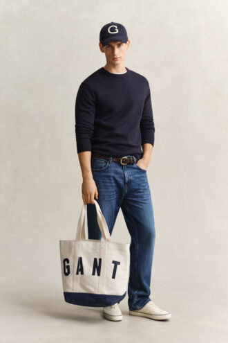 Saco Tote em Contraste