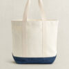Saco Tote em Contraste