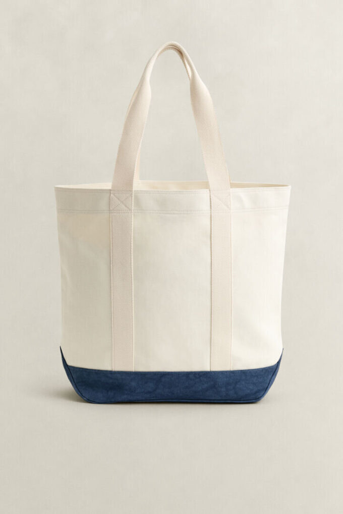 Saco Tote em Contraste