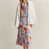Saia floral