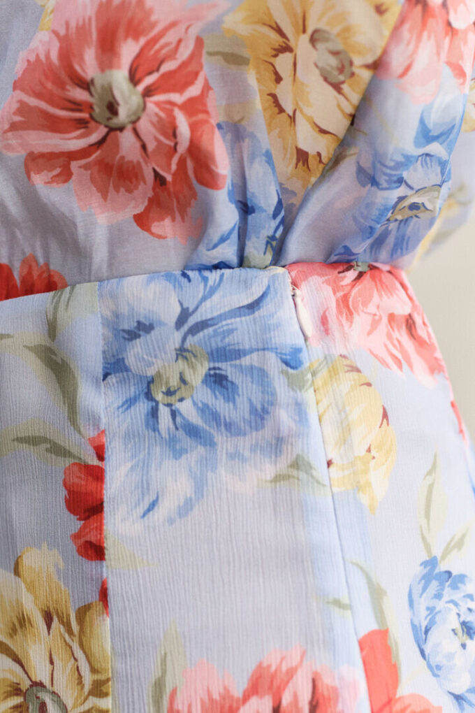 Saia floral