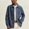 Sobrecamisas de chambray