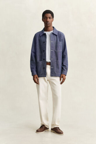 Sobrecamisas de chambray
