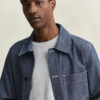 Sobrecamisas de chambray
