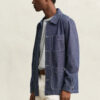 Sobrecamisas de chambray