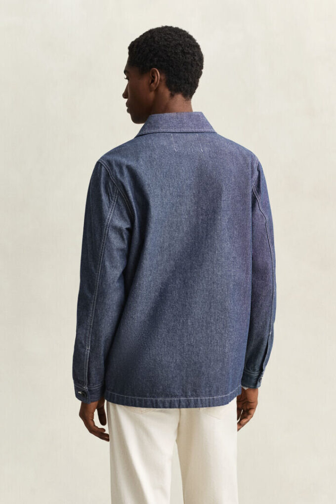 Sobrecamisas de chambray