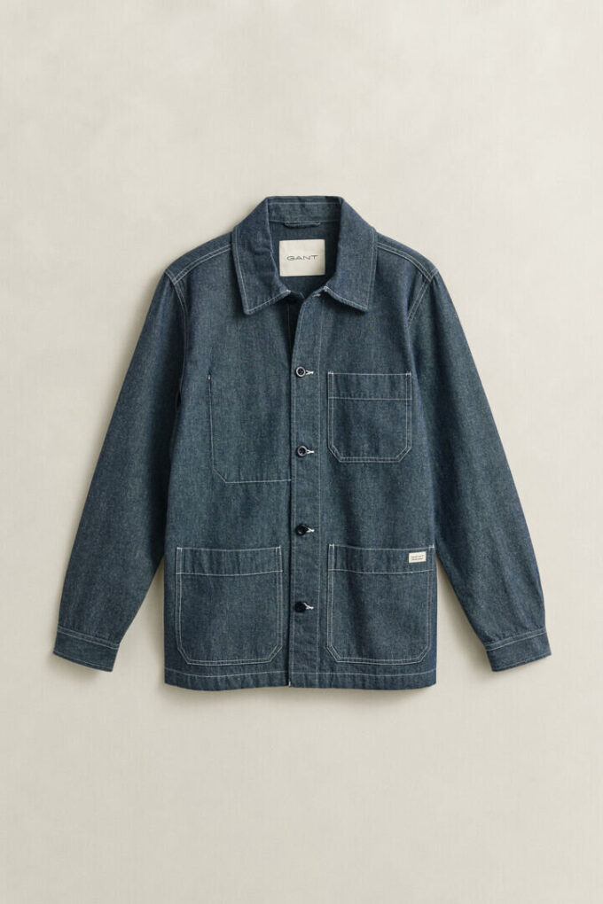 Sobrecamisas de chambray