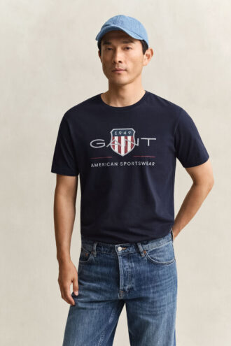 T-shirt Archive Shield