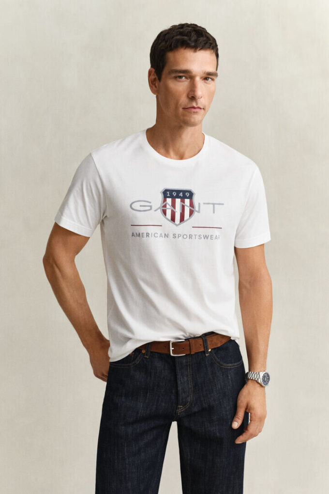 T-shirt Archive Shield